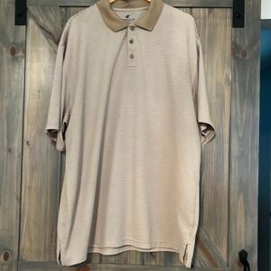 Men’s Caribbean Joe Polo Style Shirt Size 2XLT